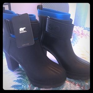 Sorel Rubber Platform Ankle Boot